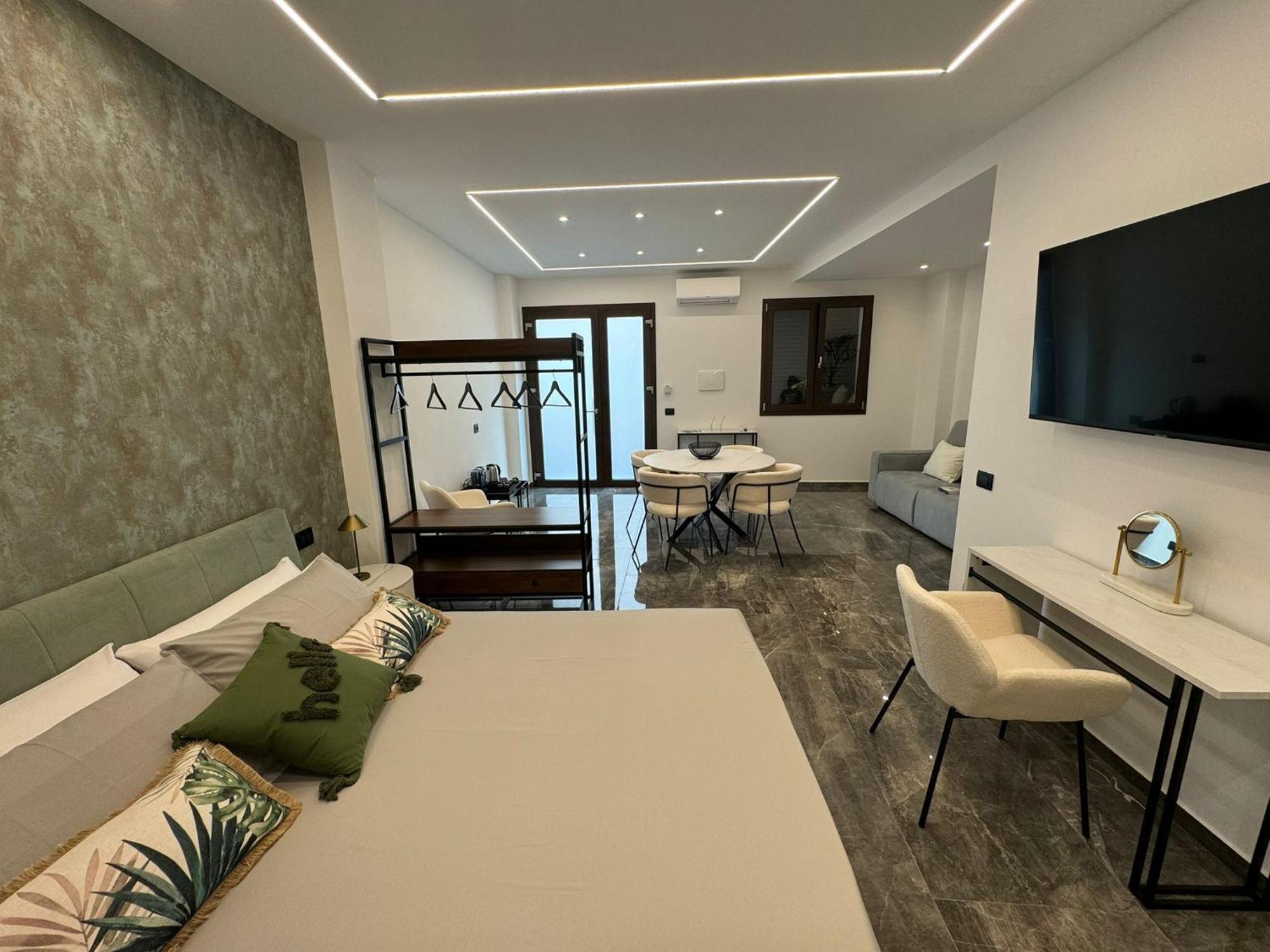 Gra' Suite Deluxe Terrasini Dış mekan fotoğraf